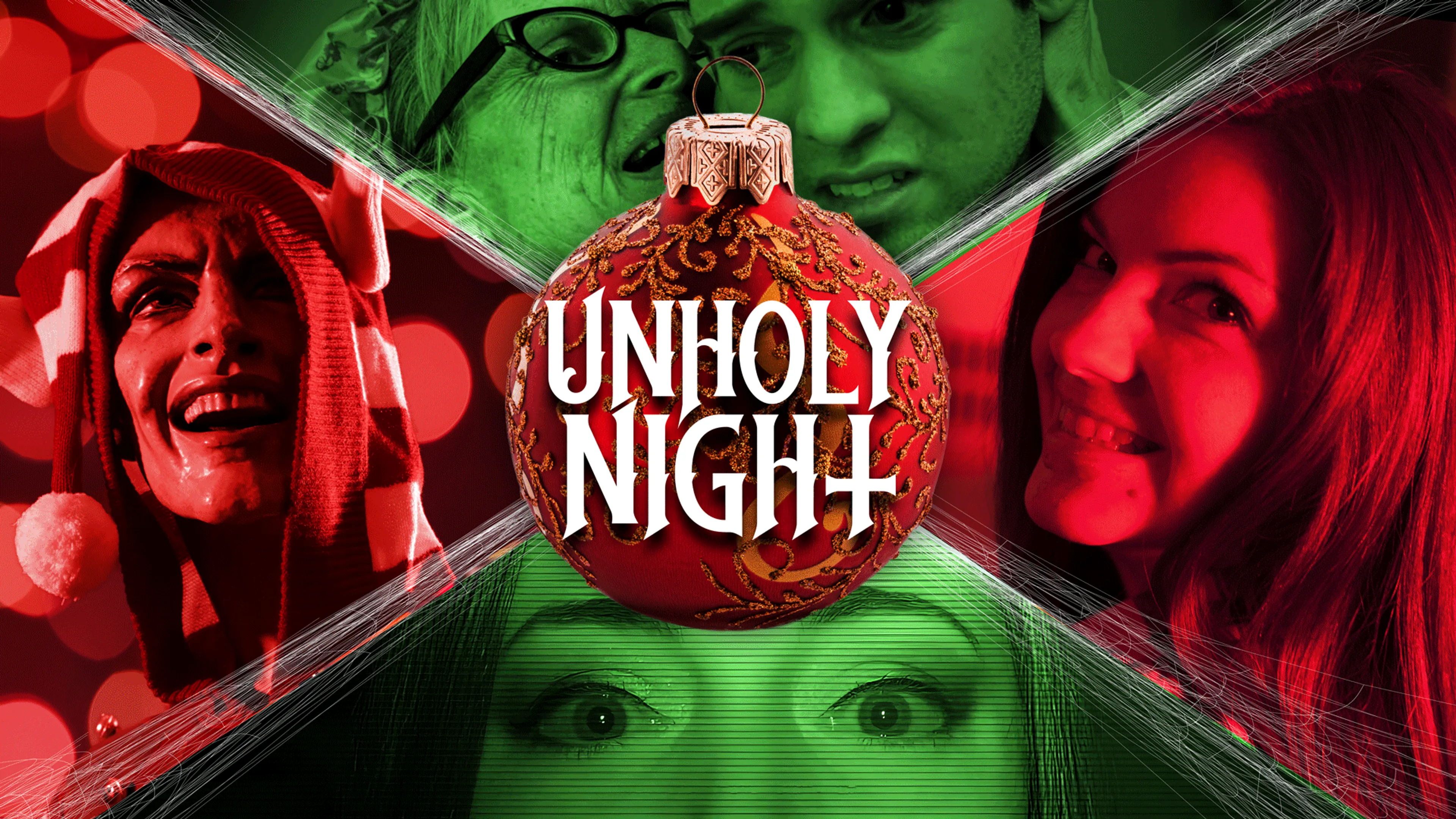 Unholy Night poster